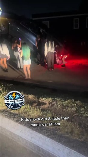 Kids snook out & stole their moms car at 1am #kids #car #LIVEIncentiveProgram #MyLIVEJourney #PaidPartnership