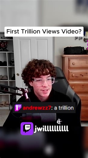 First Trillion Views Video…? #streamer #trillion #viewers | richest streamer