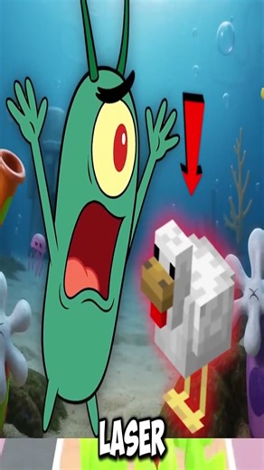 SpongeBob’s Omg Heart Stops 💔💀 #spongebob #mrbeast