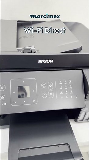 La impresora Epson L5590 que todo estudiante necesita 😎