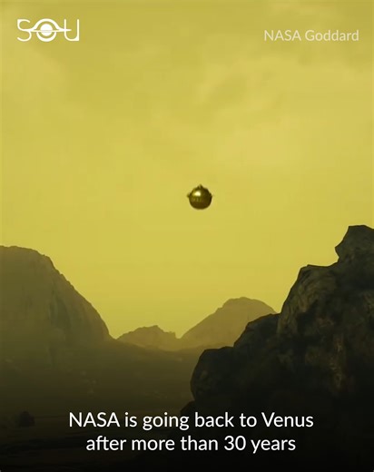 NASA is going back to Venus after more than 30 years! | The Secrets Of The Universe