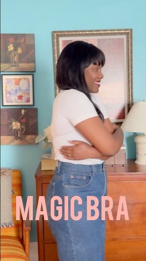 Magic Strapless Front Buckle Convertible Wireless Bra