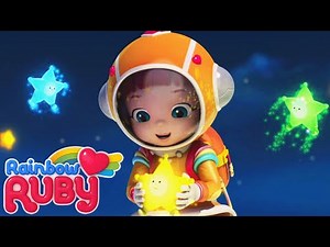 Blast Off | Rainbow Ruby - WildBrain | Movies for Kids