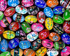 Easter eggs: ESL/EFL Lesson Plan and Worksheet