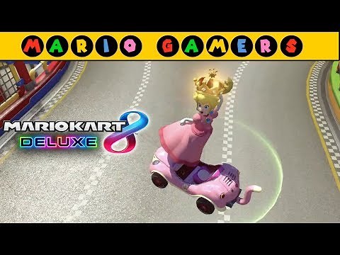 Mario Kart 8 Deluxe - Shine Thief (Peach Gameplay)