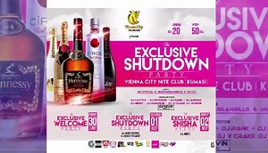 2.5K views · 24 reactions | The EXCLUSIVE weekend! Biggest Party Ever In Gh! | www.talkofgh.com | Facebook