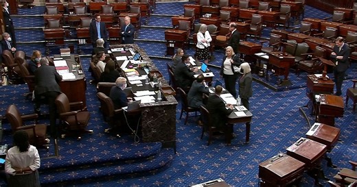 Senate Session - Opening Day of 119th Congress