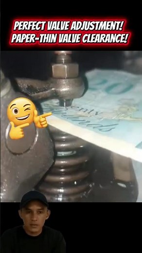 How to Adjust Motorcycle Valves | Just a Paper-Thin Gap!