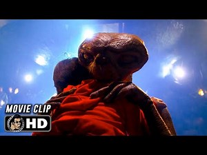E.T. Clip - "Goodbye" (1982) Steven Spielberg