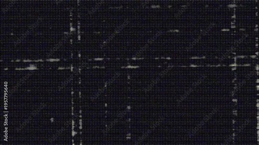 Retro VHS Overlay – 80s/90s Analog TV Glitch & Film Static Effect for Motion Graphics