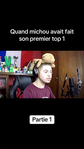 Quand michou avait fait son premier top 1 #michou#fortnite#nostalgie