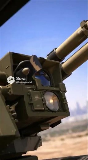 K30 비호 미사일로 한방에 드론 요격 #sora2