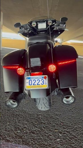 2025 Indian Chieftain Dark Horse PowerPlus 112 Black Smoke Tab mufflers Stage 1 air intake & Tune