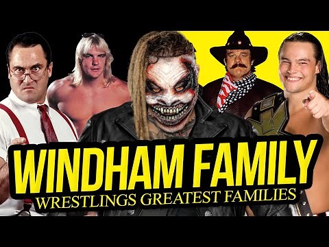THE WINDHAMS | Wrestling's Greatest Families (Episode 5)