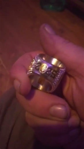 Diamond Ohio State Ring