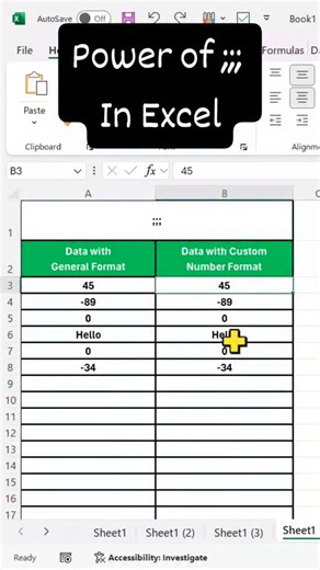 Power of sami column in Excel #excel #education #exceltips | Skill Made Easy