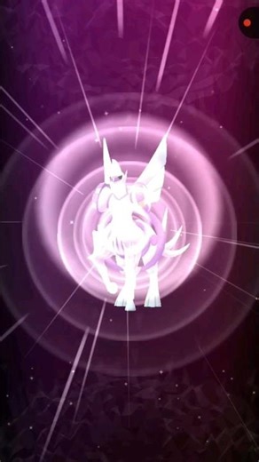 How to use the Palkia Adventure Effect SPACIAL REND in #pokemongo #rare #gotcha