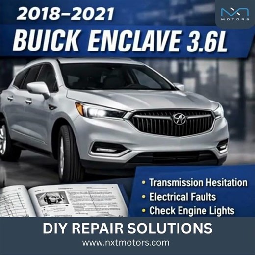 2018 2021 Buick Enclave 3 6L Workshop Service & Repair Manual at nxtmotors