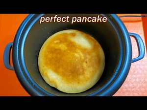 How To Cook Pancakes in a Rice Cooker