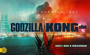 A legendák összecsapnak. Megérkezett a #GodzillaKongEllen szinkronos előzetese! 2021-ben a mozikban! | MozICom