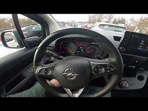 How to Enable or Disable Auto High Beam in Opel Combo E ( 2018 – now )