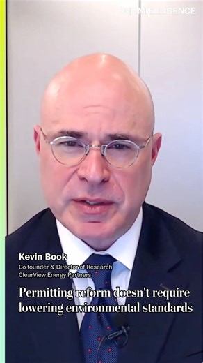Kevin Book on why permitting reform doesn't require lowering environmental standards
