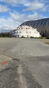 67K views · 1.3K reactions | Igloo City near Cantwell, Alaska. Amazing building that’s worth stopping to see. Closed to public but just seeing it from the entrance is cool. | Alaska Outdoors Television | Facebook