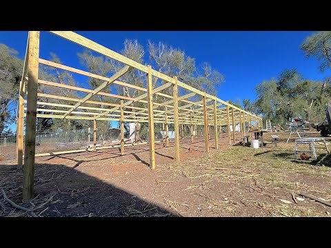 Building The Ultimate Chicken Breeder Pens | Part 2