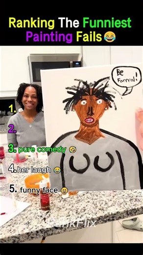 Ranking Most Hilarious Painting Fails🤣