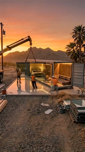 Shipping Container Turned Into Luxury Dream Home