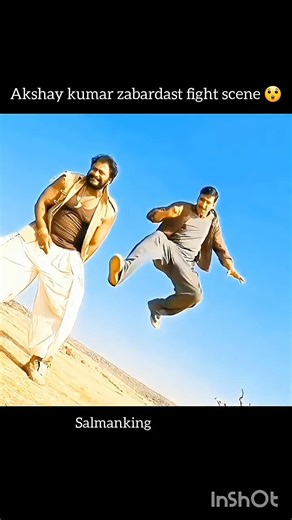 Akshay Sir 😎 Real Action Fight 😲 Chunkey Pandey 😏 Shocked Reaction New Viral Shorts