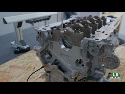 The remanufacturing process for the 2.0 diesel ingenium Land Rover / Jaguar 204DTA engine twin turbo