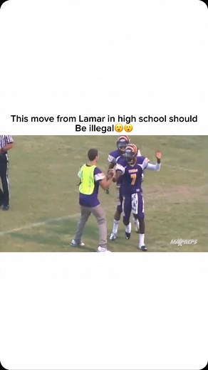 Is this the greatest high school juke ever?? #highschoolfootball#nfl#football#lamarjackson#juke Clip : Maxpreps | Football TDAY