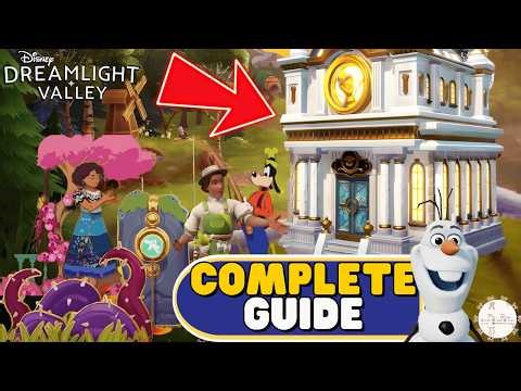 Olaf Exhibition COMPLETE GUIDE [All Resources] | Disney Dreamlight Valley