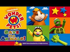 Nickelodeon Wonder Pets! Save the Animals! - Full Game Walkthrough Longplay (VTech V.Smile)