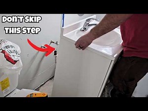 DIY Bathroom Vanity Install: Step-by-Step Guide (No Plumber Needed!)