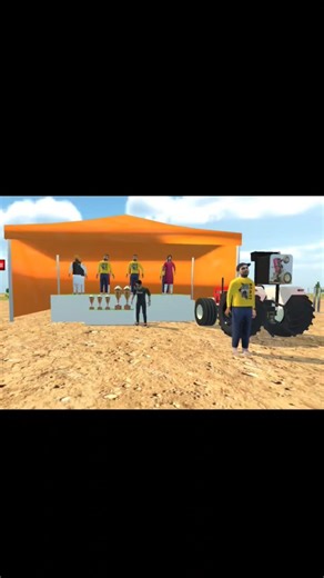 NEW UPDATE in Indian desi simulator 3D 💯 #indiantractor3d #shortsfeed