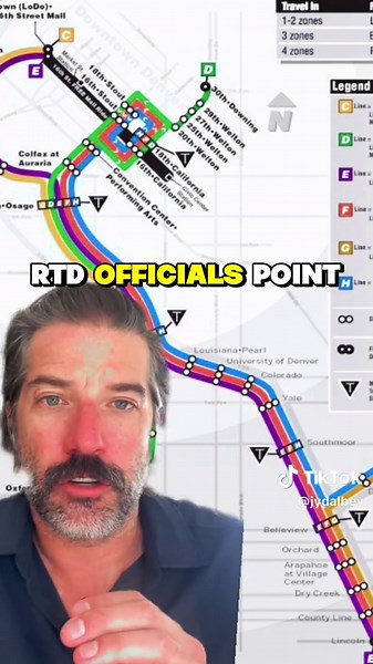 Denver’s transit future is at a crossroads. RTD now says we need $1.6 billion to finish rail expansions across the region — will the funding come through? 🚆 #FasTracks #TransitDenver #PublicTransit #RailExpansion #DenverGrowth @TheDenverDeal