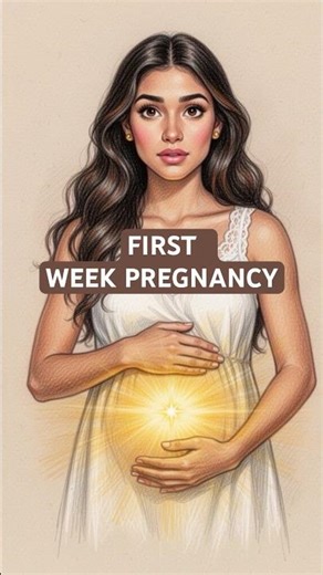 The First Week of Pregnancy: What Really Happens #WoowHoow