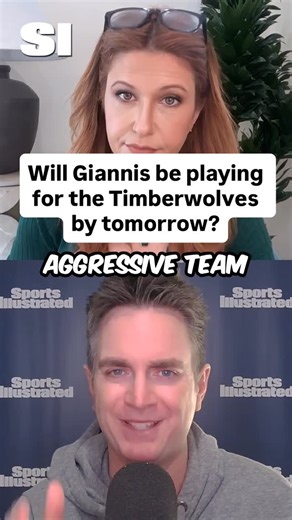 Rachel Nichols | Sports Reporter & Host | NBA, NFL, NHL on Instagram: "NBA teams still can’t tell how serious the Bucks are about potentially trading Giannis, who says that while he doesn’t *want* to leave Milwaukee, his bigger priority is playing for a team that has a real chance to win a title. On the latest episode of Open Floor, @sichrismannix says if Giannis does move, the Minnesota Timberwolves could be where he ends up. What do you guys think of the fit there? 📺: Catch Open Floor on @spo