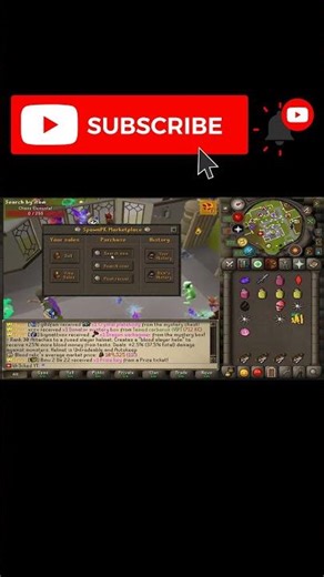 BLOOD SLAYER IS AMAZING MONEY! #rsps #gaming #shorts #spawnpk