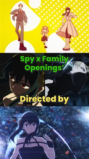 Did you know that Spy x Family has ONLY hired famous anime directors for its OPs?! #spyxfamily #attackontitan #deathnote #onepunchman #horimiya #devilmancrybaby #eizuouken #sonnyboy #shinsekaiyori | Anime News Network
