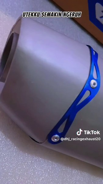 DHJ Racing Exhaust on TikTok