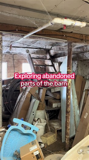 Transforming Abandoned Barns into a Farm Museum