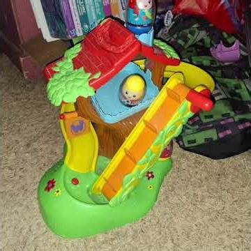 Weebles Musical Treehouse but pitched down to sound like the units other people have