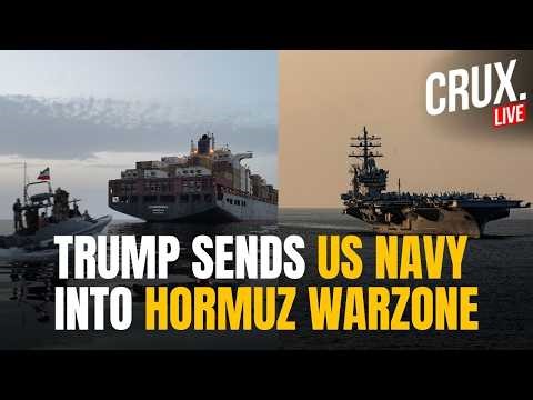 LIVE | Trump Orders US Navy to 'Guide' Trapped Ships From Hormuz, Iran Slams Op 'Project Freedom'