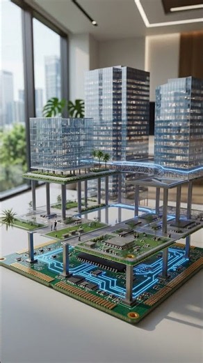 Intel Core Ultra 7: A City Within a Chip
