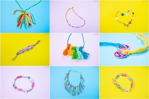 11 DIY Jewelry craft ideas for kids – how to make necklaces and bracelets