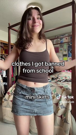 do these clothes deserve to be banned ? #dresscode #fashion #style | clothes