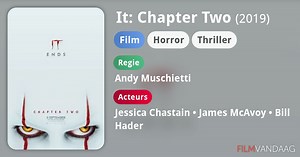 It: Chapter Two (2019)